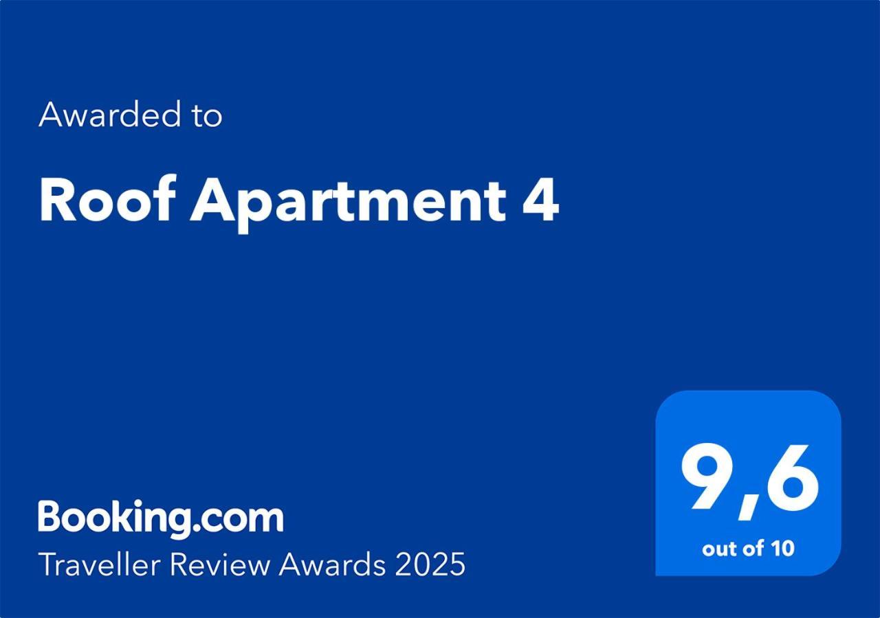 Roof Apartment 4 Preveze Dış mekan fotoğraf